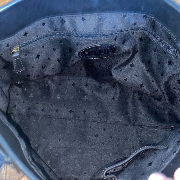 Fossil Vintage Revival Satchel - Picture 10 of 11